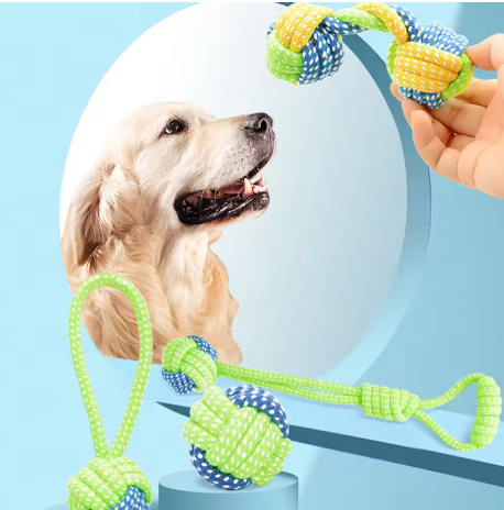 Dog toy package